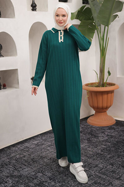 Hafsa Mina Tesettür Elbise