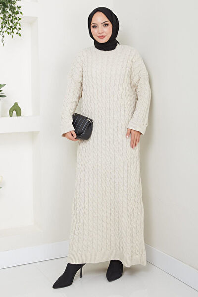 Hafsa Mina Tesettür Elbise