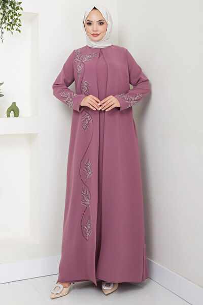 Hafsa Mina Tesettür Elbise