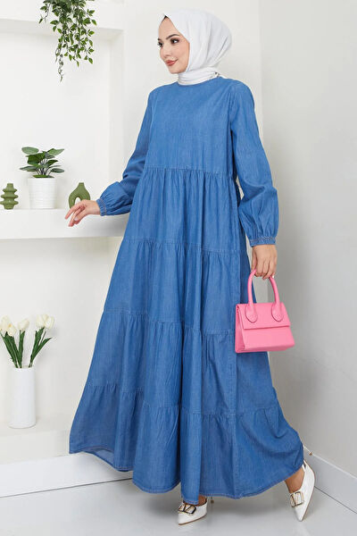 Hafsa Mina Tesettür Elbise