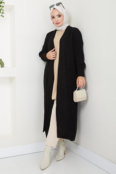 Hafsa Mina Tesettür Hırka