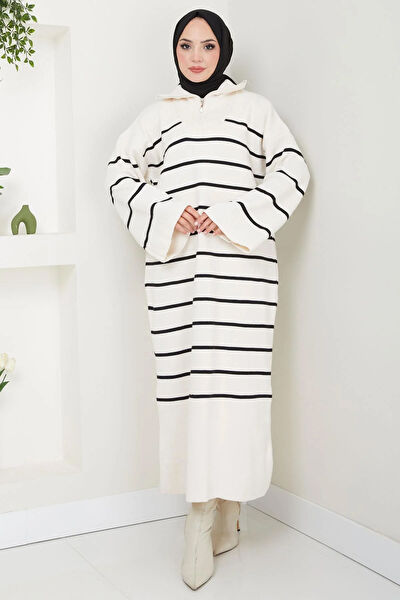 Hafsa Mina Tesettür Elbise