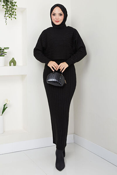 Hafsa Mina Tesettür Alt Üst Takım