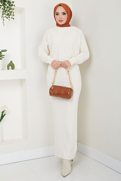 Hafsa Mina Tesettür Alt Üst Takım