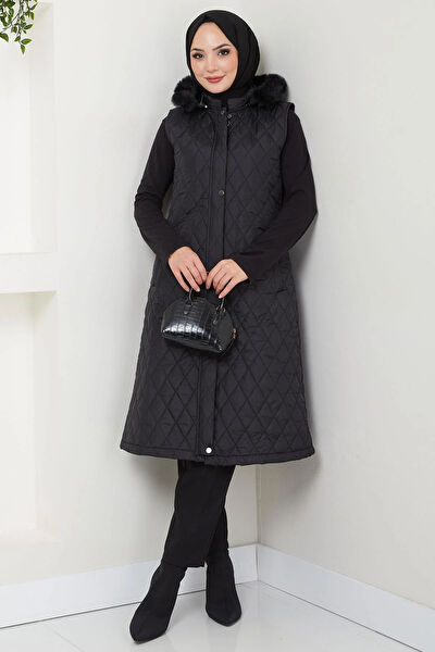 Hafsa Mina Tesettür Ceket, Yelek