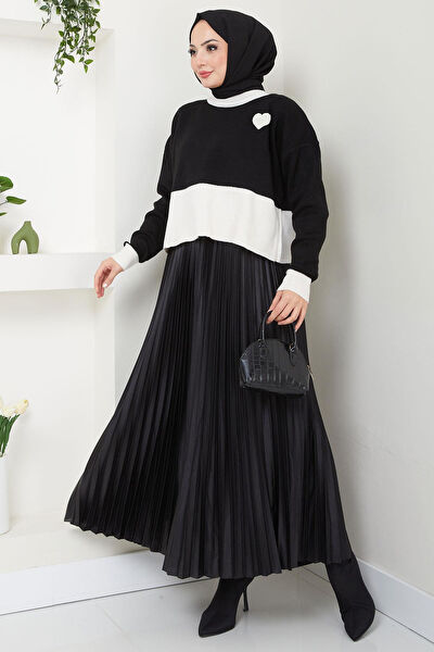 Hafsa Mina Tesettür Kazak