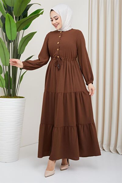 Hafsa Mina Tesettür Elbise