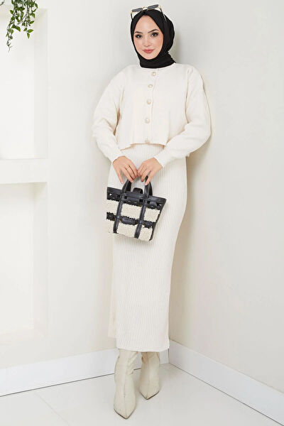 Hafsa Mina Tesettür Alt Üst Takım