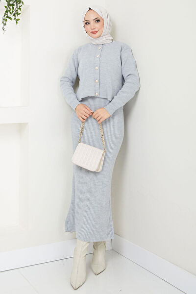 Hafsa Mina Tesettür Alt Üst Takım