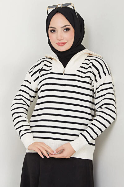 Hafsa Mina Tesettür Kazak