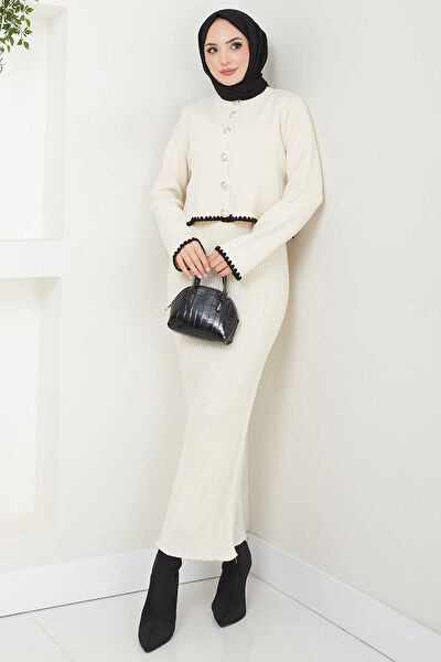 Hafsa Mina Tesettür Alt Üst Takım