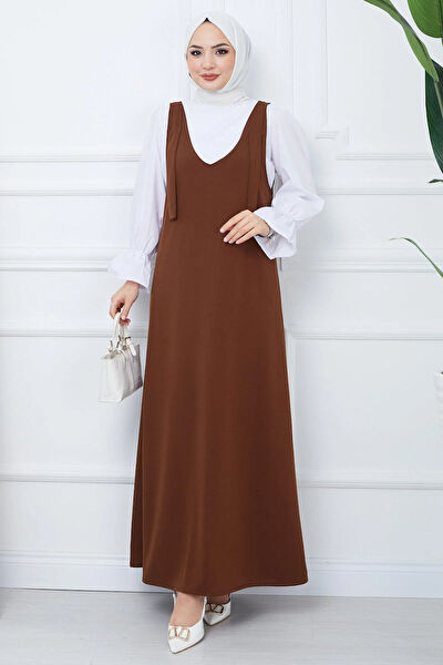 Hafsa Mina Tesettür Elbise