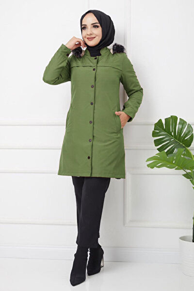 Hafsa Mina Tesettür Mont