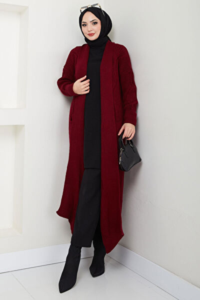 Hafsa Mina Tesettür Hırka