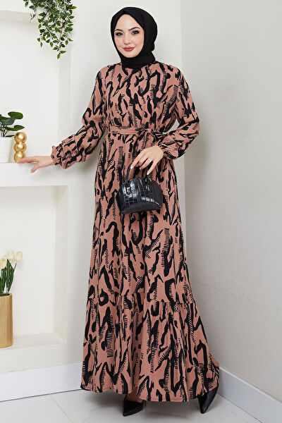 Hafsa Mina Tesettür Elbise
