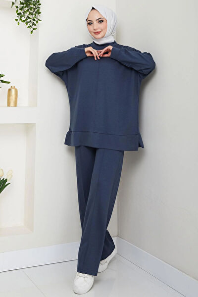 Hafsa Mina Tesettür Alt Üst Takım