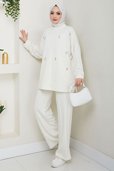 Hafsa Mina Tesettür Alt Üst Takım