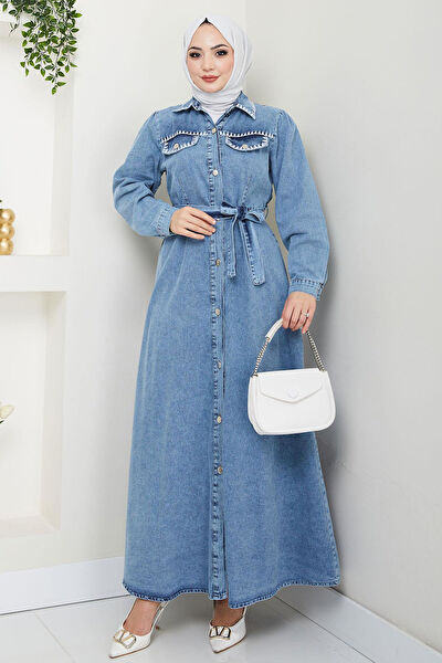 Hafsa Mina Tesettür Elbise