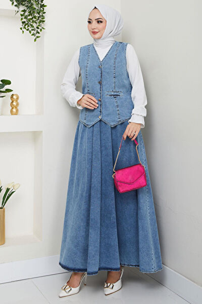 Hafsa Mina Tesettür Alt Üst Takım