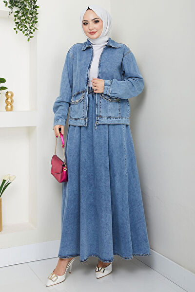 Hafsa Mina Tesettür Alt Üst Takım