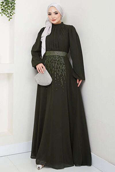 Hafsa Mina Tesettür Elbise