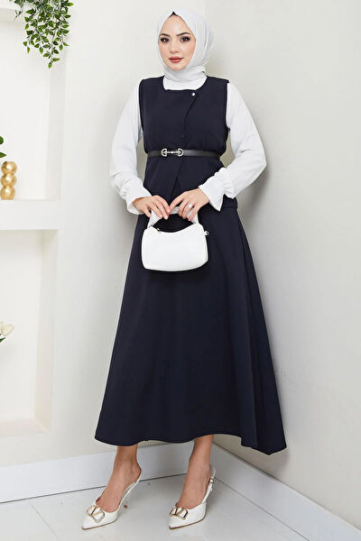 Hafsa Mina Tesettür Alt Üst Takım