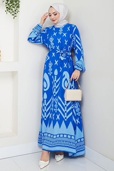 Hafsa Mina Tesettür Elbise