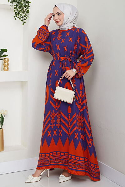 Hafsa Mina Tesettür Elbise