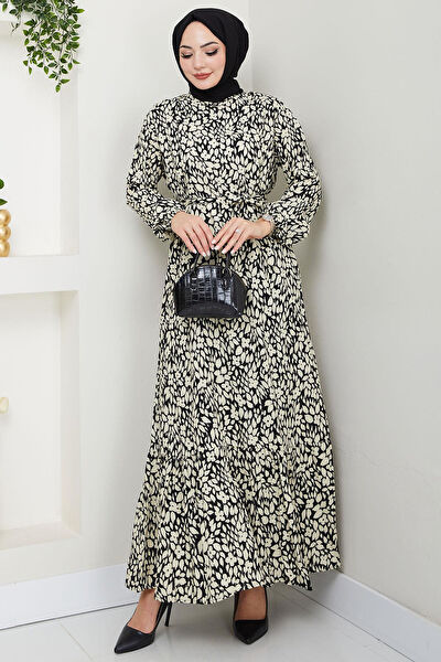 Hafsa Mina Tesettür Elbise