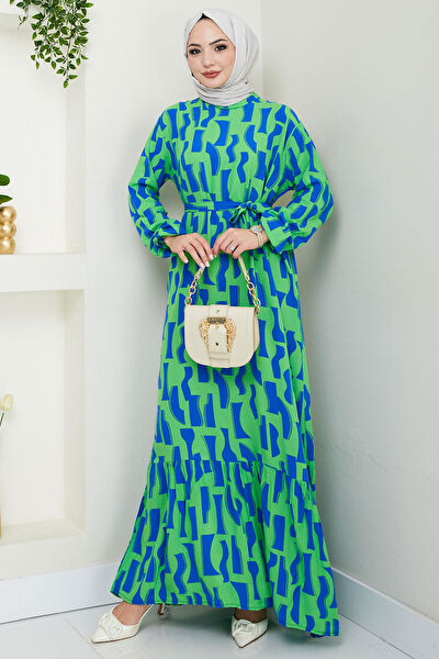 Hafsa Mina Tesettür Elbise