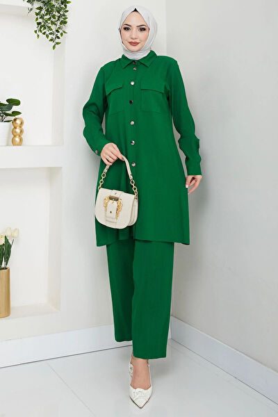 Hafsa Mina Tesettür Alt Üst Takım