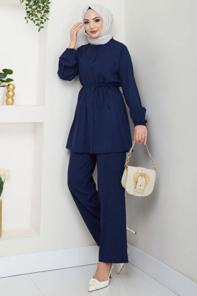 Hafsa Mina Tesettür Alt Üst Takım
