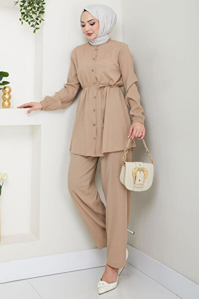Hafsa Mina Tesettür Alt Üst Takım
