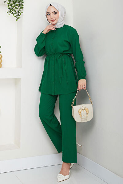 Hafsa Mina Tesettür Alt Üst Takım