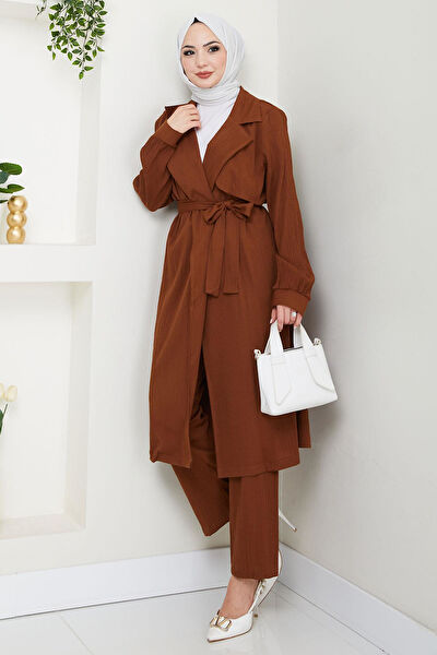 Hafsa Mina Tesettür Alt Üst Takım
