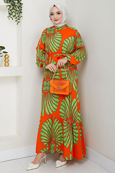 Hafsa Mina Tesettür Elbise