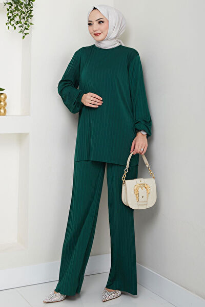 Hafsa Mina Tesettür Alt Üst Takım