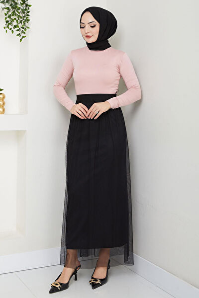 Hafsa Mina Tesettür Etek