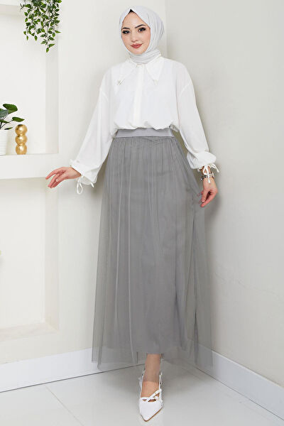 Hafsa Mina Tesettür Etek