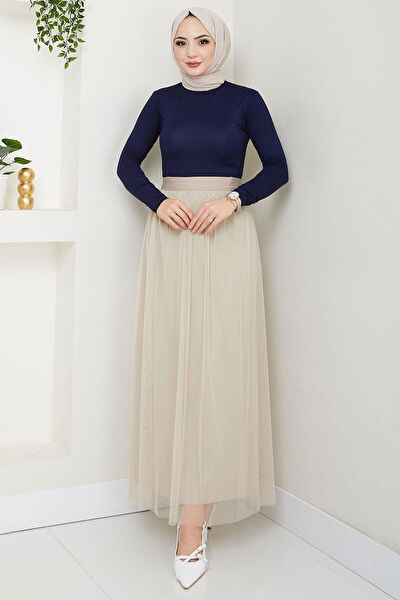 Hafsa Mina Tesettür Etek