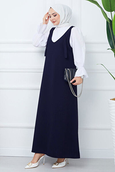 Hafsa Mina Tesettür Elbise