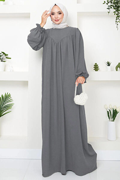 Hafsa Mina Tesettür Elbise