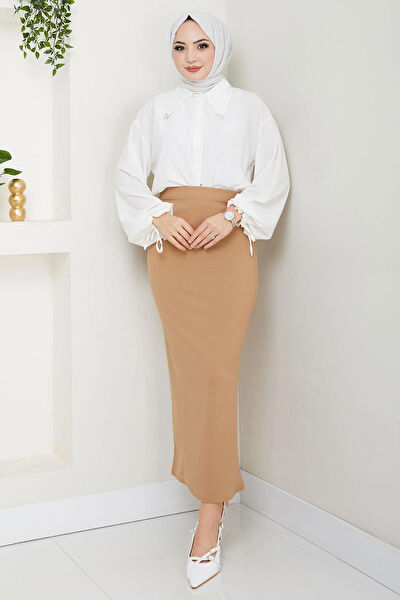 Hafsa Mina Tesettür Etek