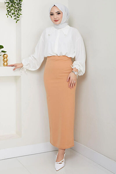 Hafsa Mina Tesettür Etek