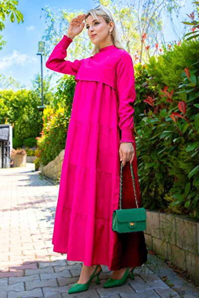 Hafsa Mina Tesettür Elbise