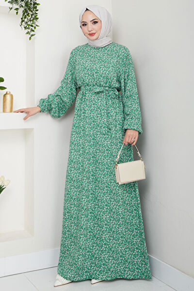 Hafsa Mina Tesettür Elbise