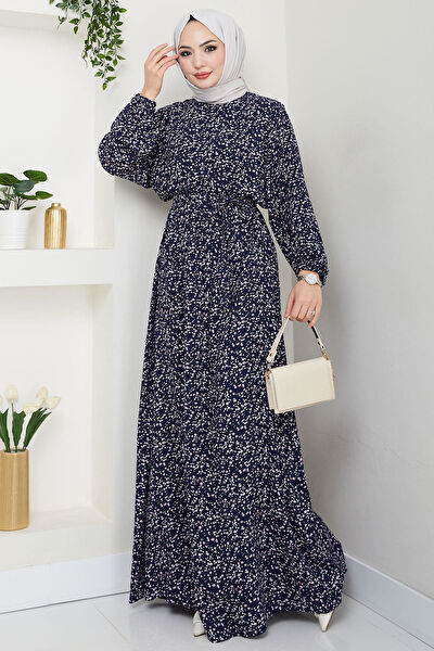 Hafsa Mina Tesettür Elbise