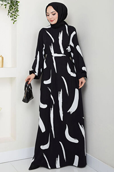 Hafsa Mina Tesettür Elbise
