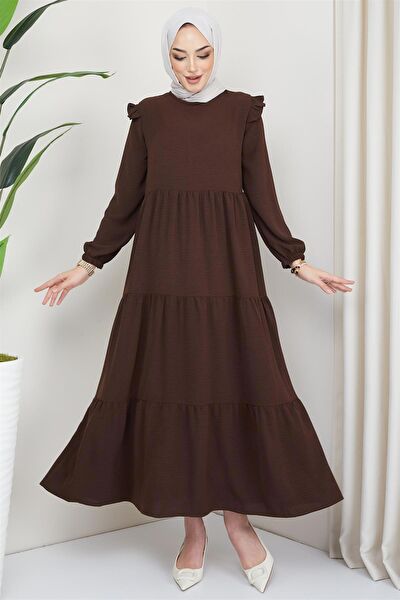 Hafsa Mina Tesettür Elbise