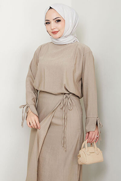 Hafsa Mina Tesettür Alt Üst Takım